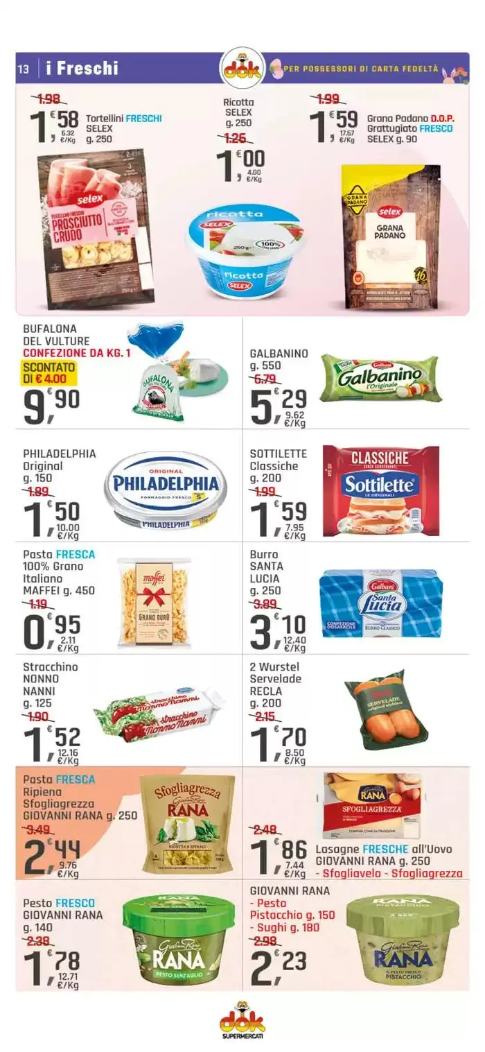 Riapre da 8 aprile a 19 aprile di 2025 - Pagina del volantino 13