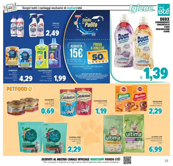 Prezzo shock da 17 marzo a 20 marzo di 2025 - Pagina del volantino 23