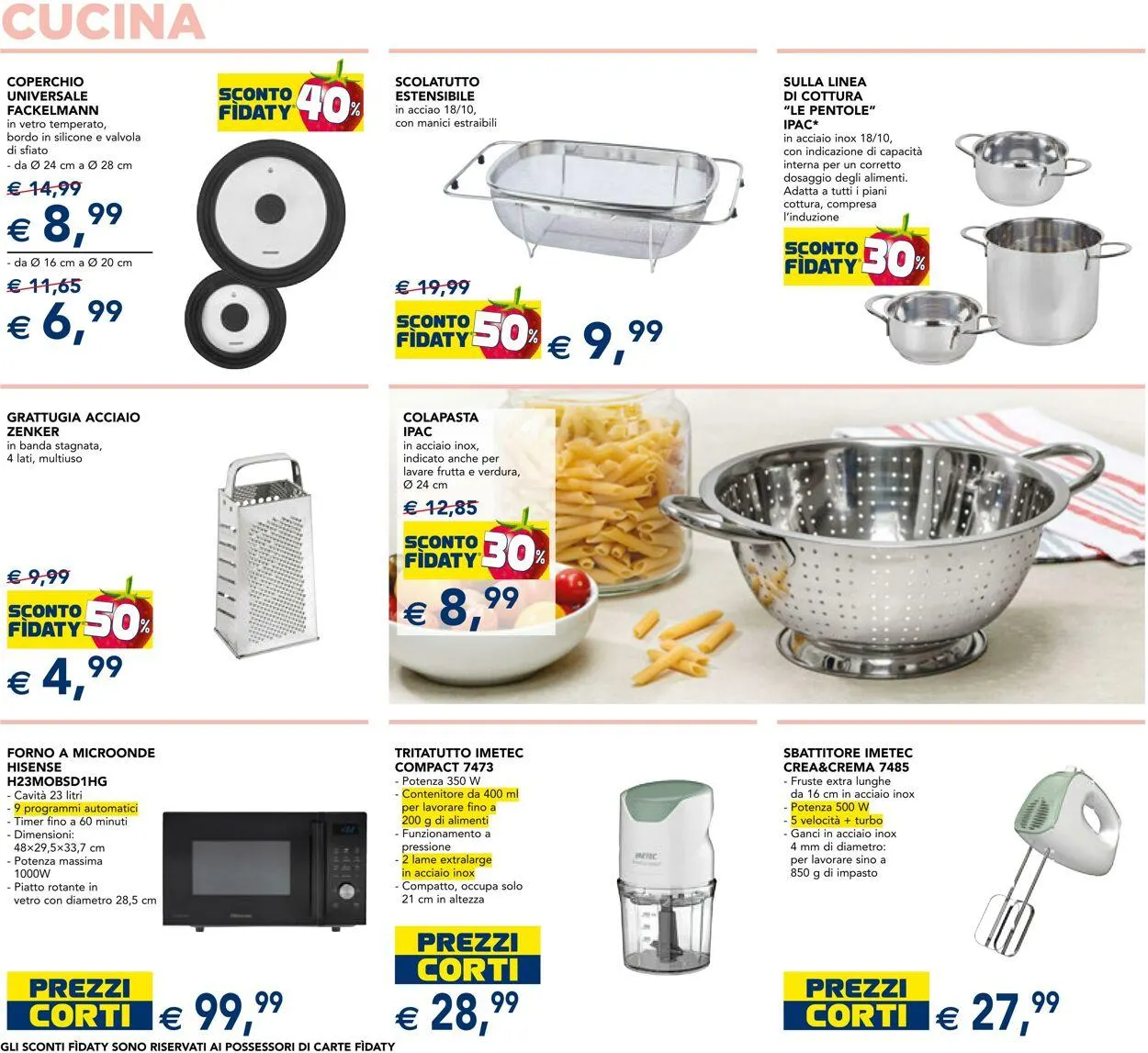 Esselunga Volantino attuale da 26 giugno a 6 luglio di 2025 - Pagina del volantino 3