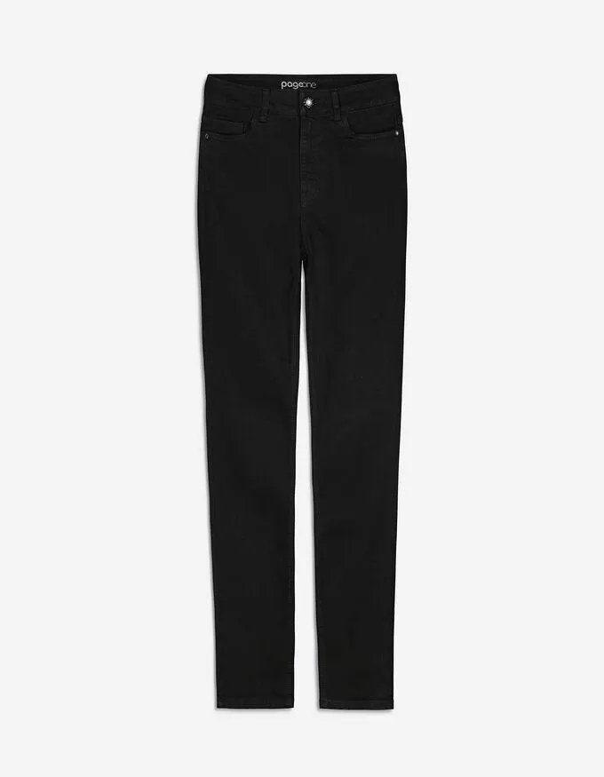 Jeans - Skinny Fit - nero