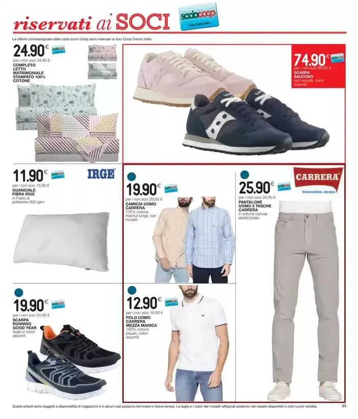 Super offerte da 23 aprile a 7 maggio di 2025 - Pagina del volantino 23
