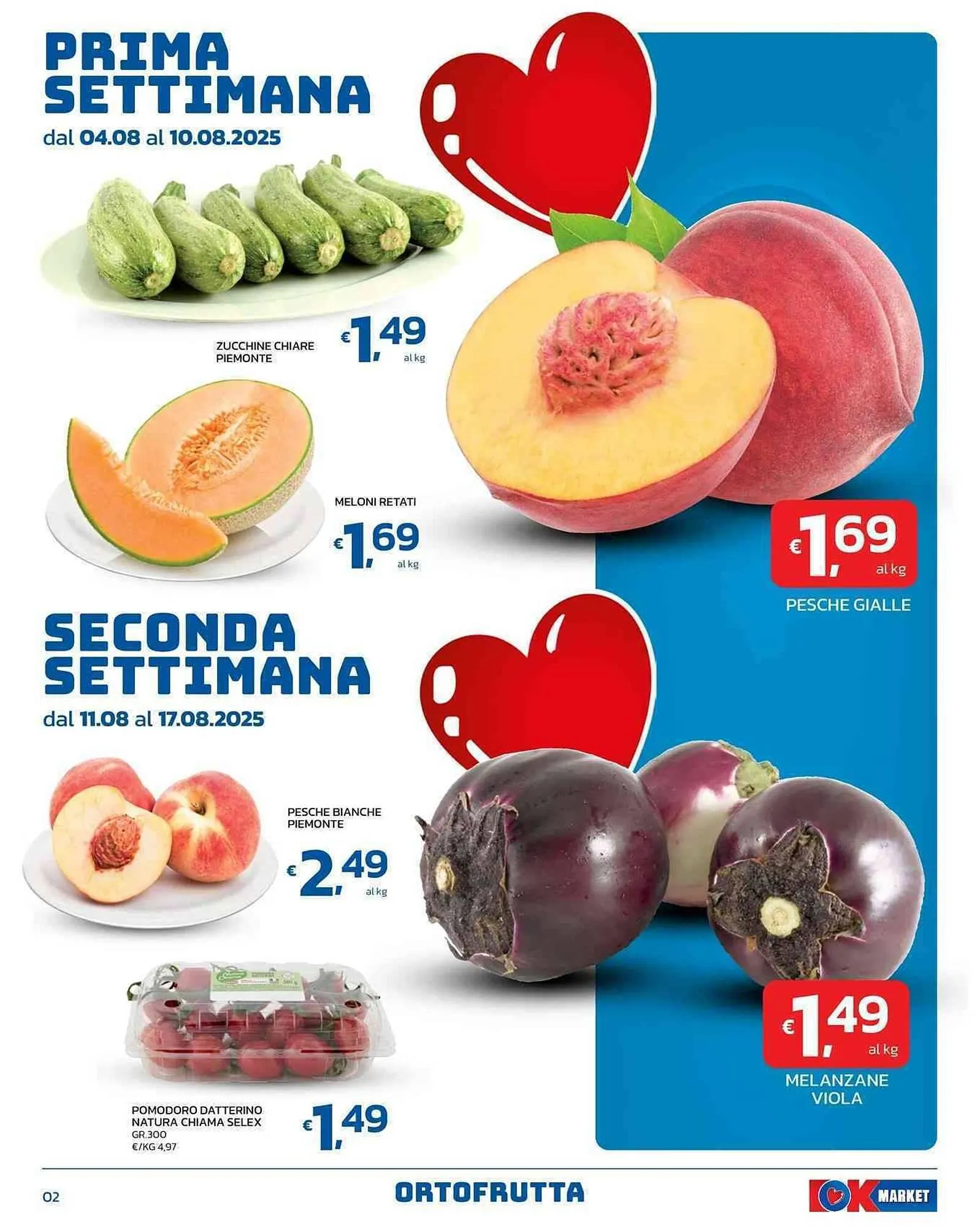 Volantino Ok Market da 4 agosto a 17 agosto di 2025 - Pagina del volantino 2