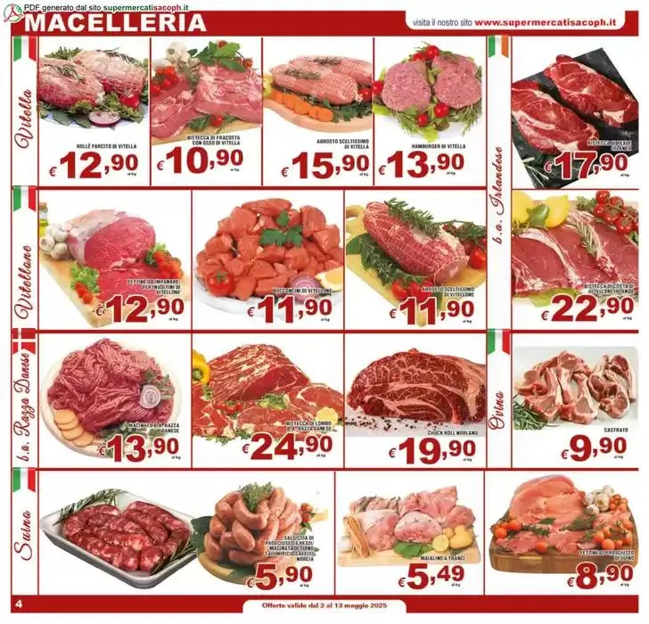 Speciale 1+1 da 2 maggio a 13 maggio di 2025 - Pagina del volantino 4