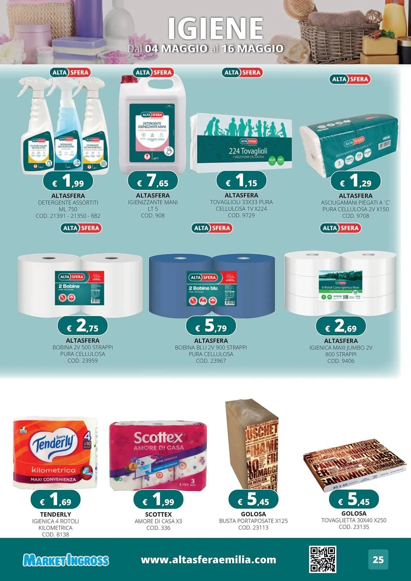 Volantino Altasfera da 4 maggio a 16 maggio di 2026 - Pagina del volantino 25