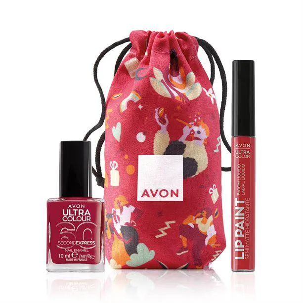 Set regalo Labbra e Unghie