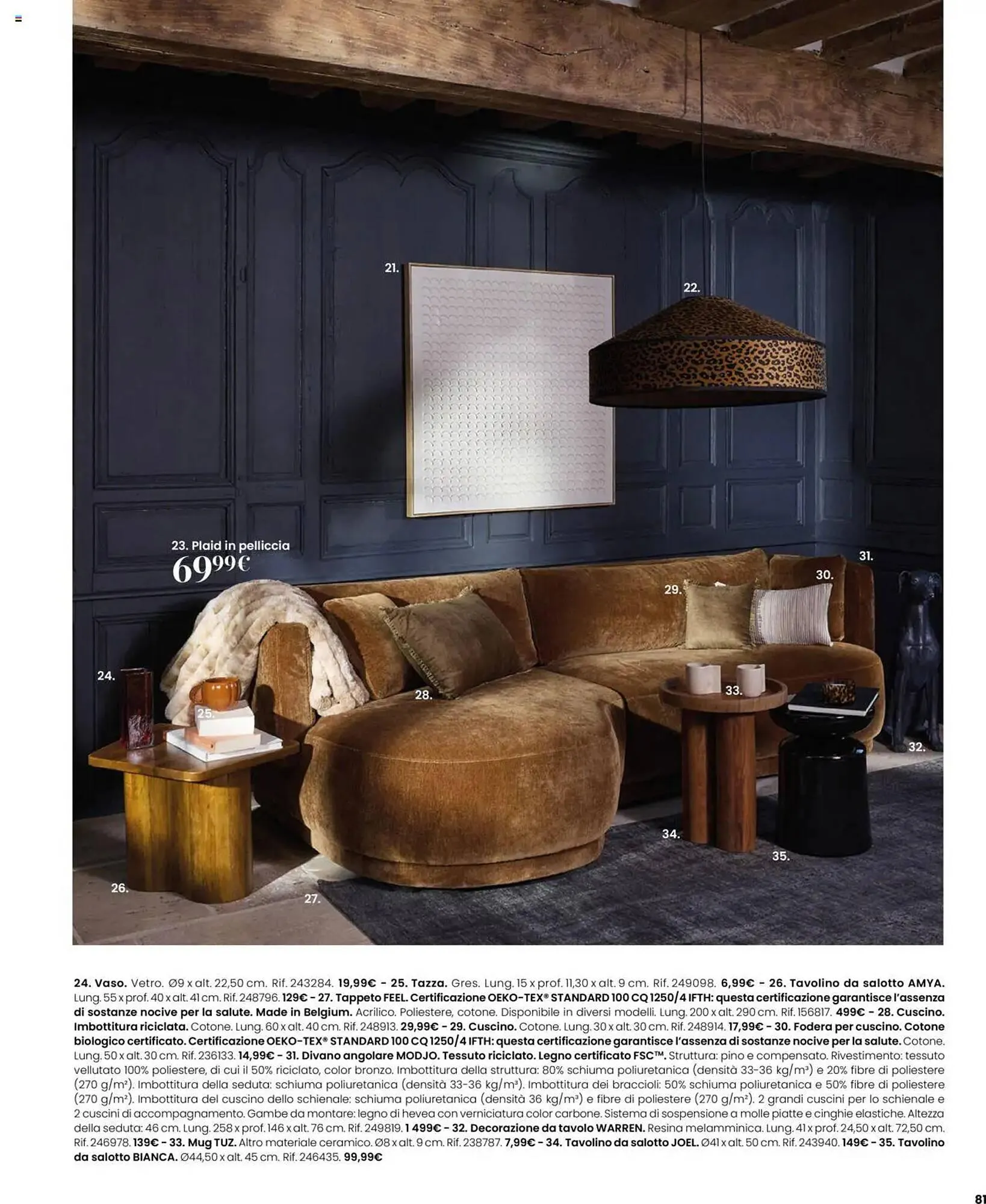 Volantino Maisons du Monde da 27 agosto a 28 febbraio di 2026 - Pagina del volantino 81