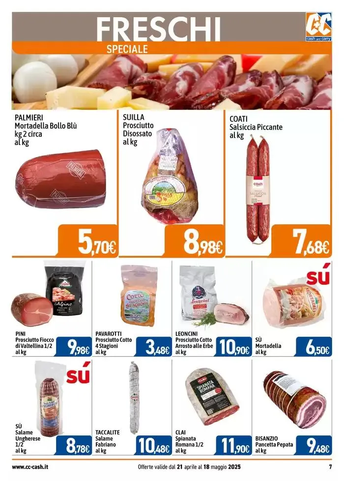 Professional da 22 aprile a 18 maggio di 2025 - Pagina del volantino 7