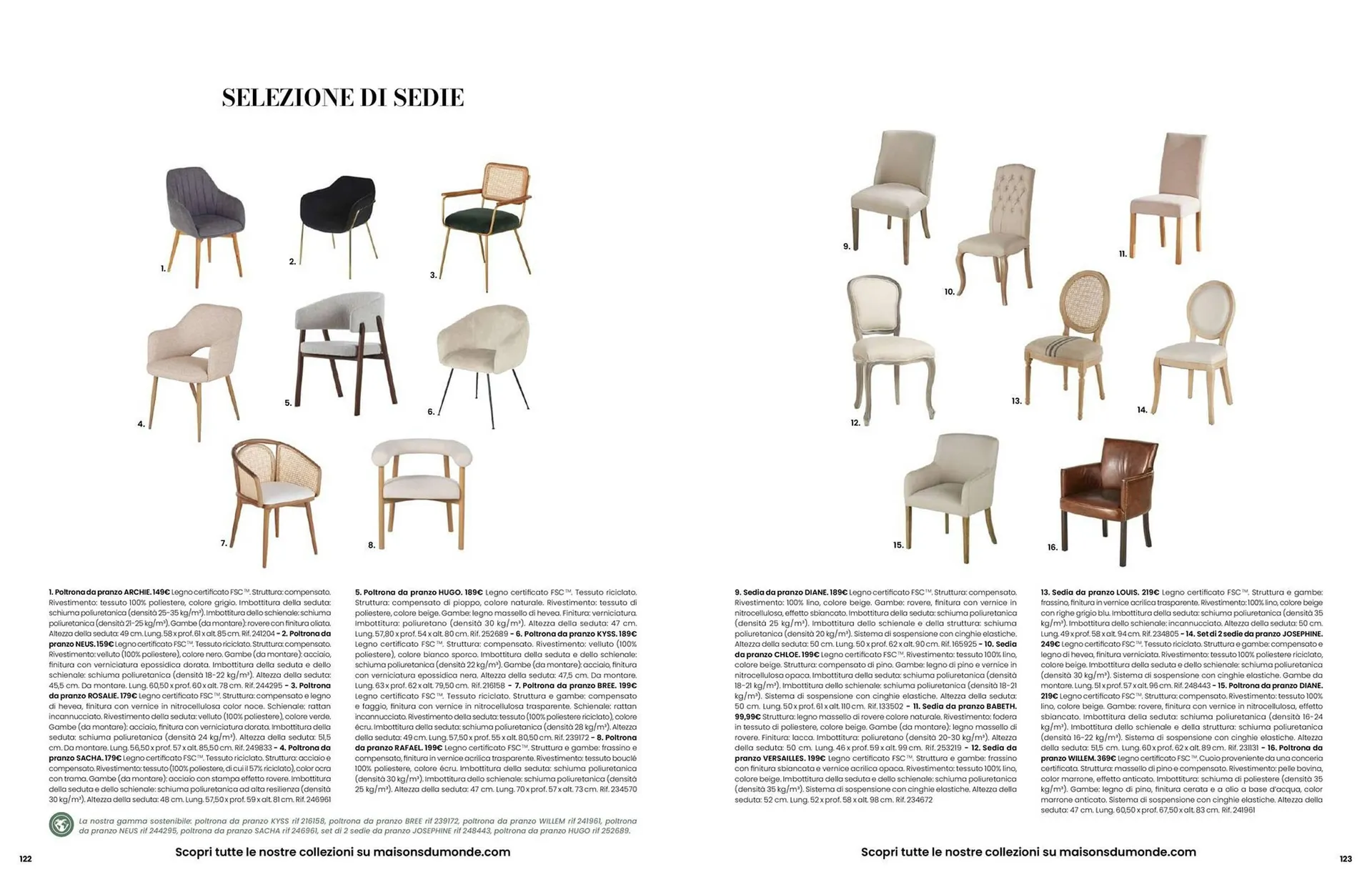 Volantino Maisons du Monde da 1 marzo a 31 agosto di 2026 - Pagina del volantino 62