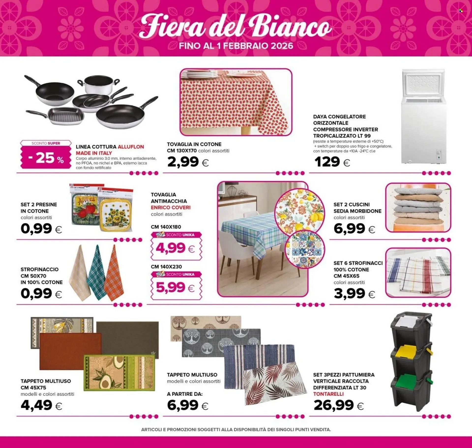 Volantino Oasi da 3 gennaio a 14 gennaio di 2026 - Pagina del volantino 31