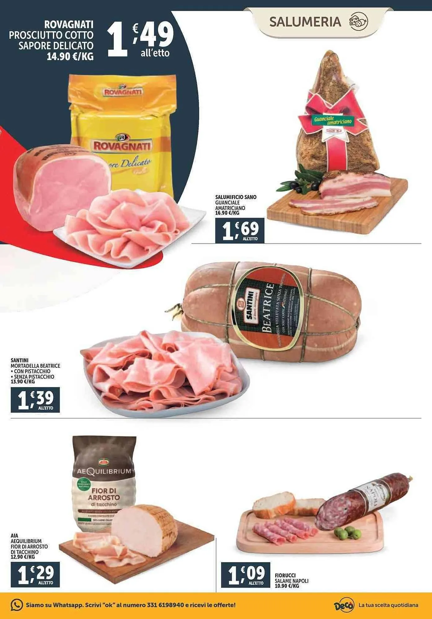 Volantino Deco Market da 11 marzo a 20 marzo di 2025 - Pagina del volantino 3