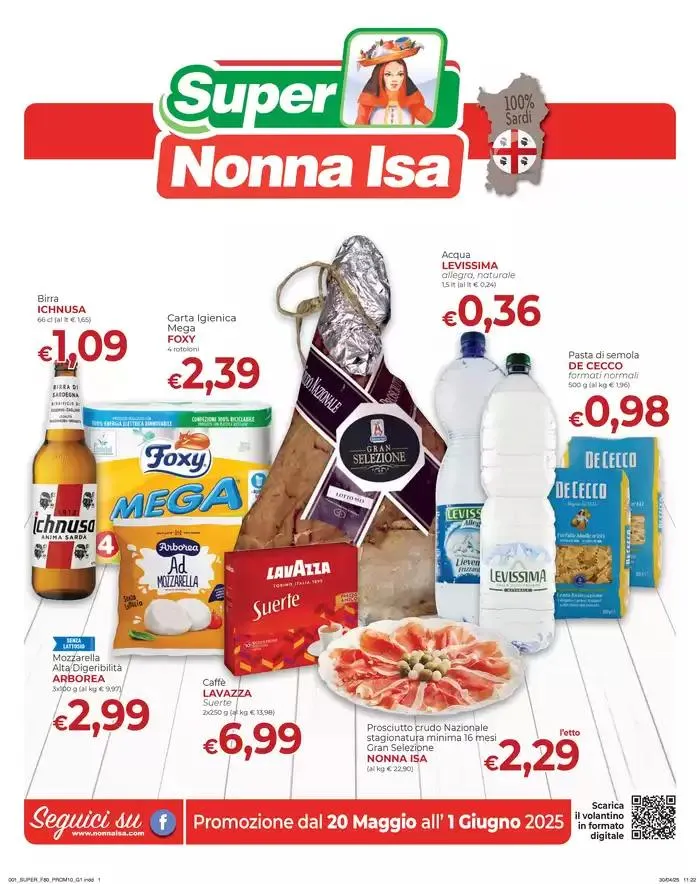 Promozione dal 20 Maggio all’1 Giugno - 1