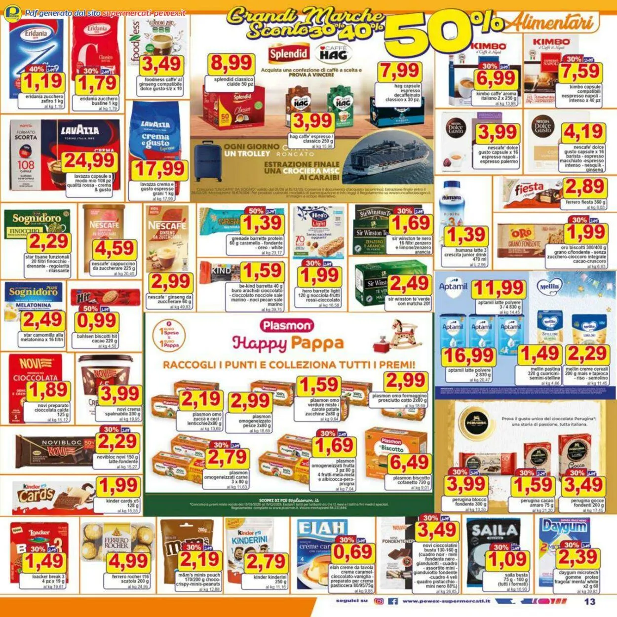 Pewex Volantino attuale da 11 novembre a 25 novembre di 2025 - Pagina del volantino 13