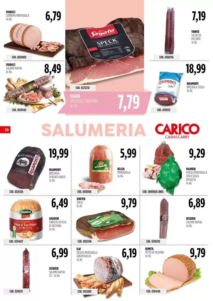 Carico Cash & Carry - Anniversario da 26 settembre a 9 ottobre di 2024 - Pagina del volantino 10