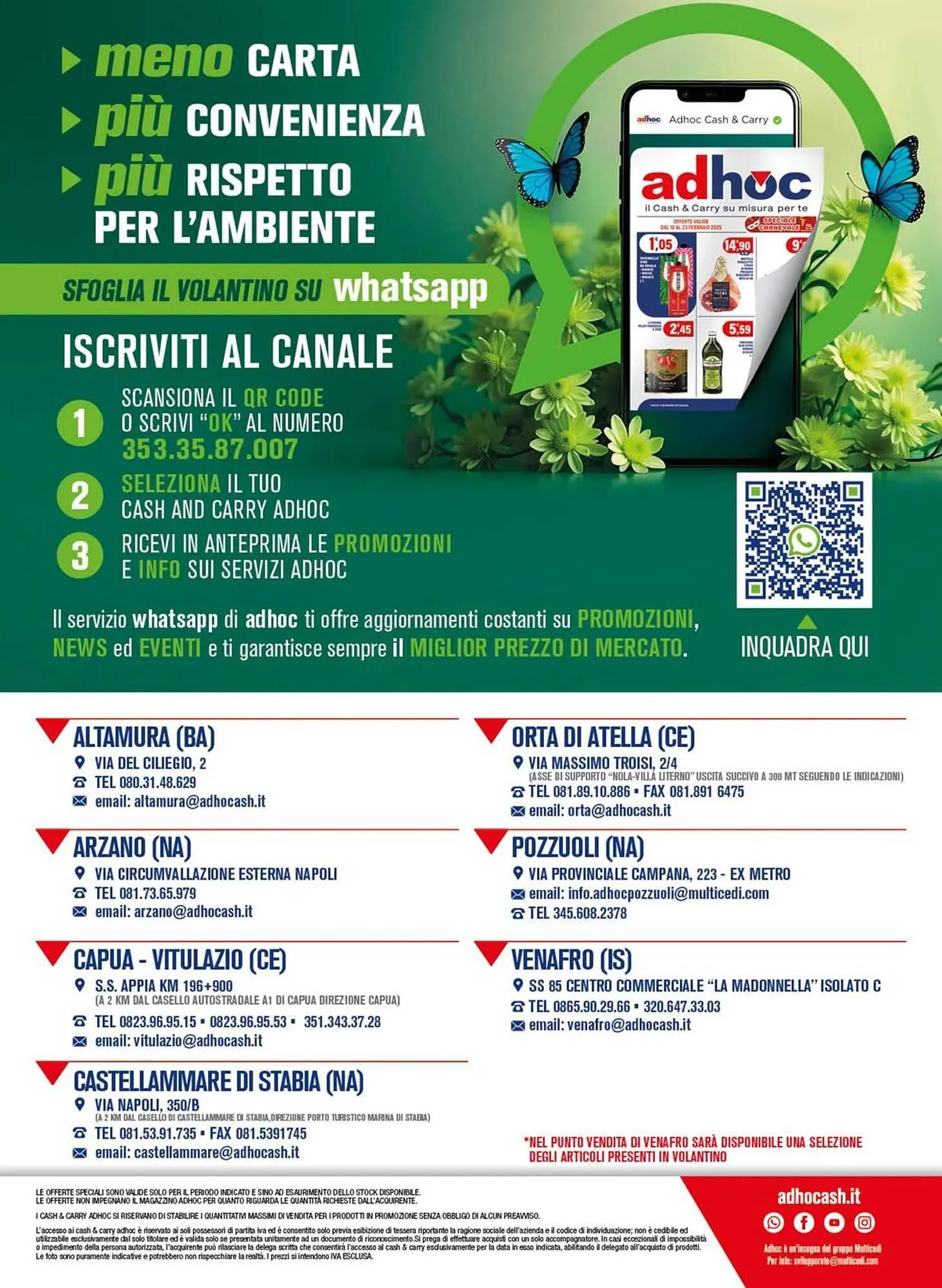 Volantino Adhoc da 4 maggio a 17 maggio di 2026 - Pagina del volantino 24