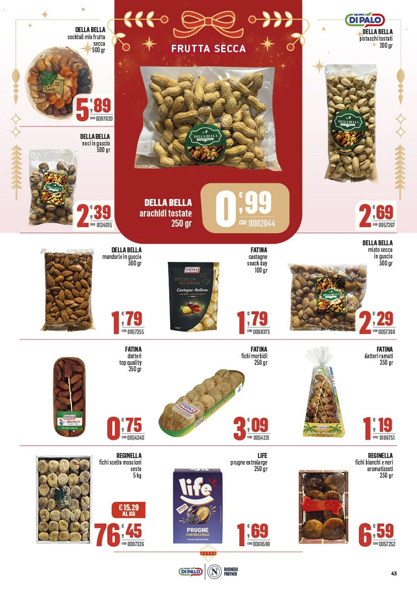 Volantino Gruppo di Palo da 18 dicembre a 31 dicembre di 2025 - Pagina del volantino 43