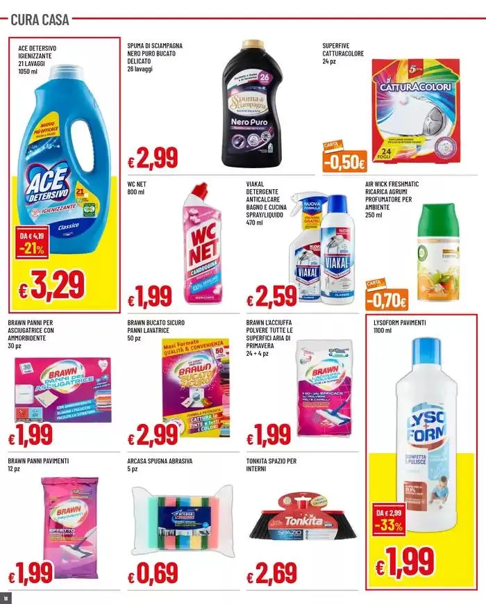 Grandi marche da 22 aprile a 7 maggio di 2025 - Pagina del volantino 18