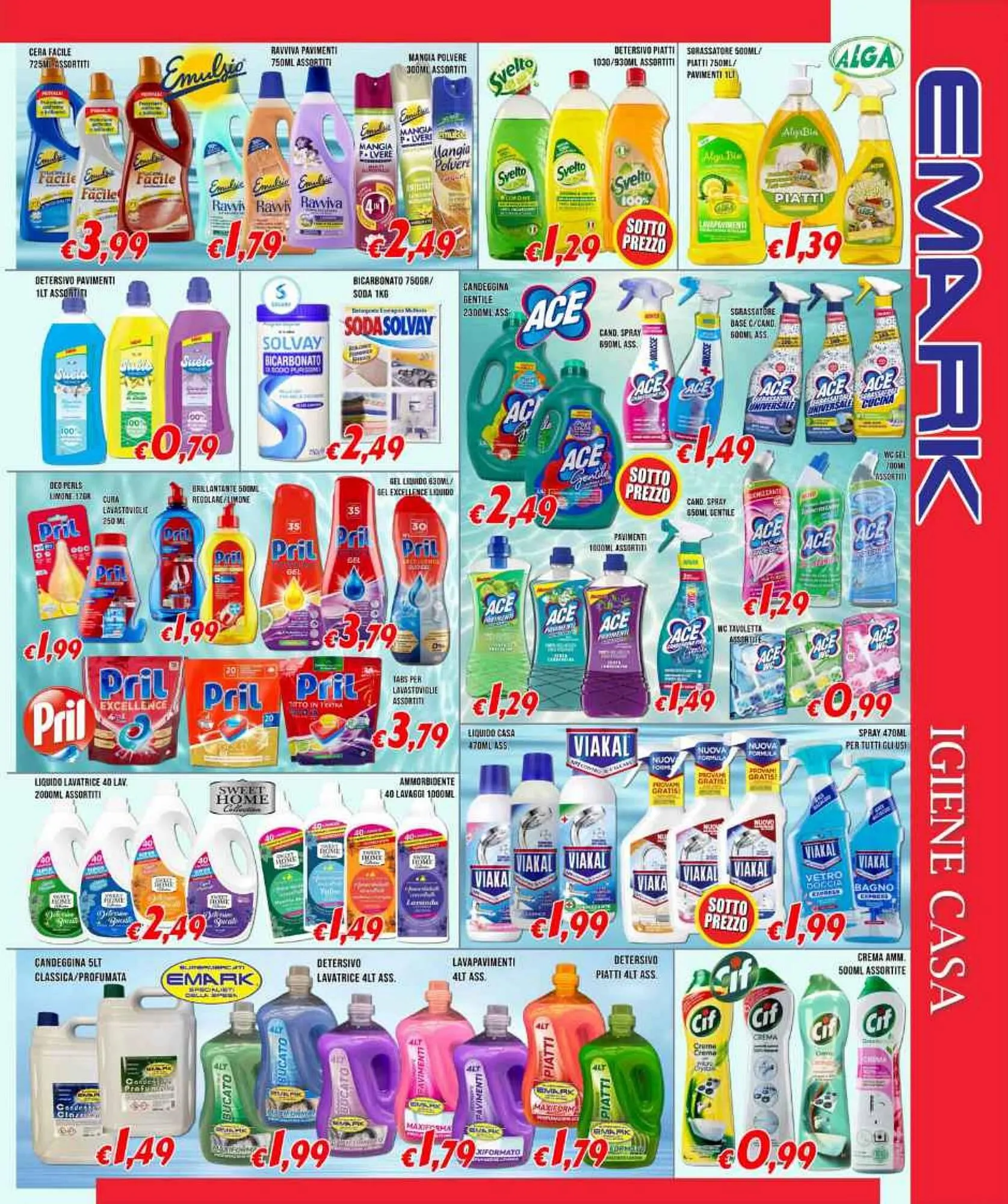 Volantino Supermercati Emark da 19 settembre a 5 ottobre di 2025 - Pagina del volantino 5