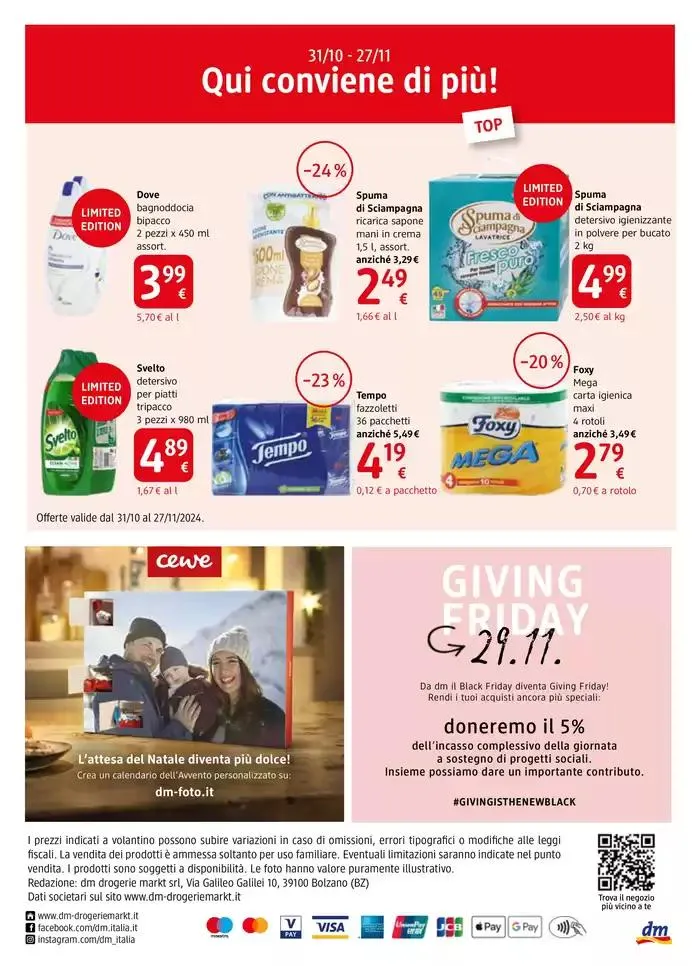 Journal. da 31 ottobre a 27 novembre di 2024 - Pagina del volantino 16