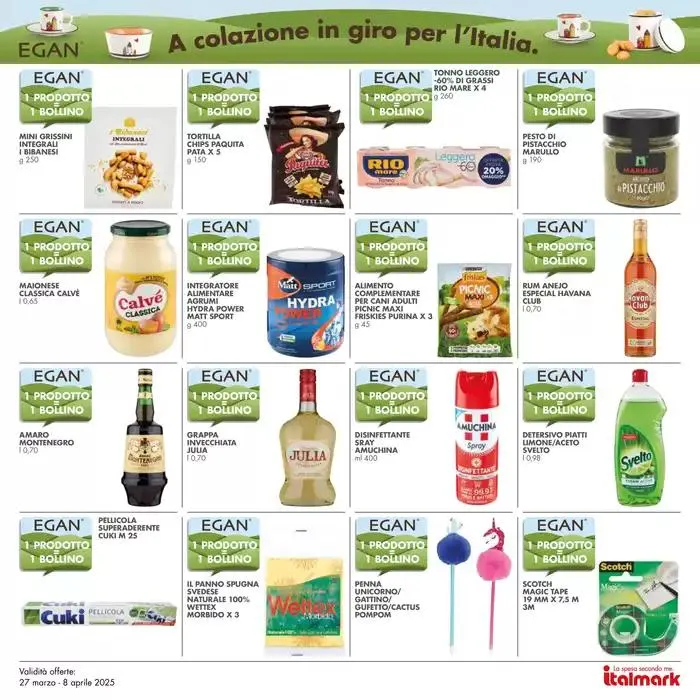 Apre il 27/3 da 27 marzo a 8 aprile di 2025 - Pagina del volantino 35