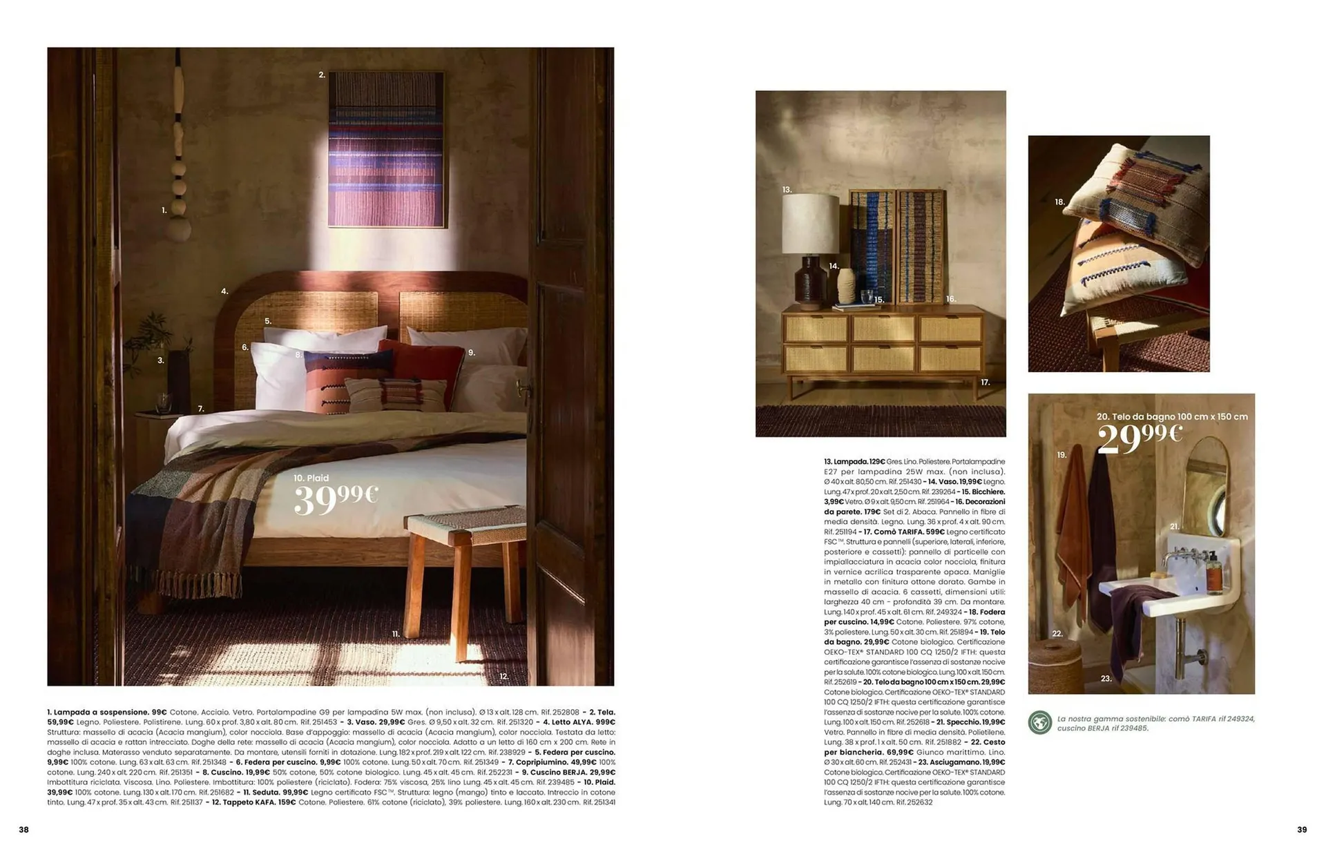 Volantino Maisons du Monde da 1 marzo a 31 agosto di 2026 - Pagina del volantino 20