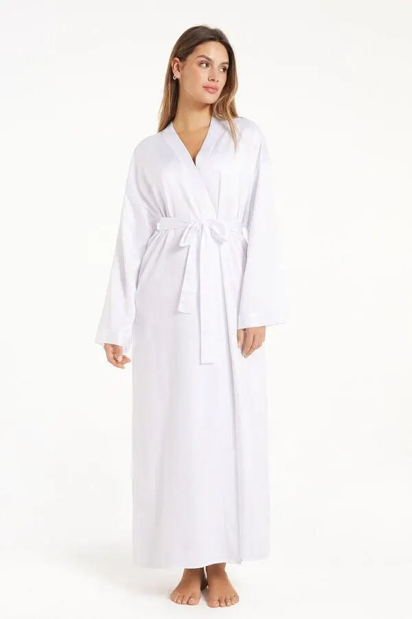 Vestaglia Lunga in Raso Pretty Bride