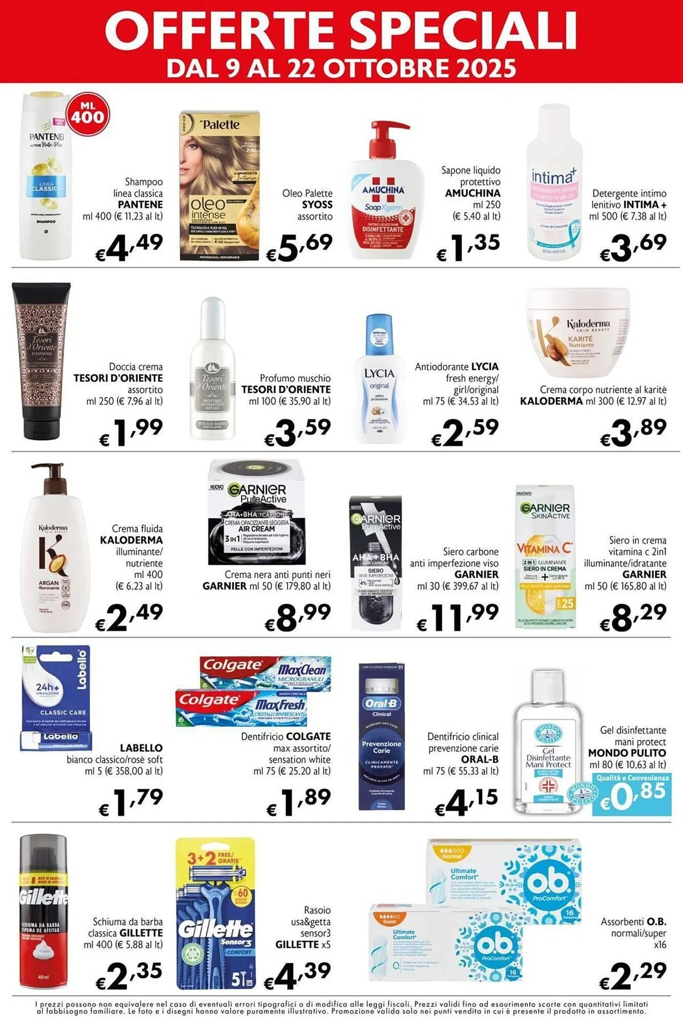 Volantino Maxi Supermercati da 9 ottobre a 22 ottobre di 2025 - Pagina del volantino 8