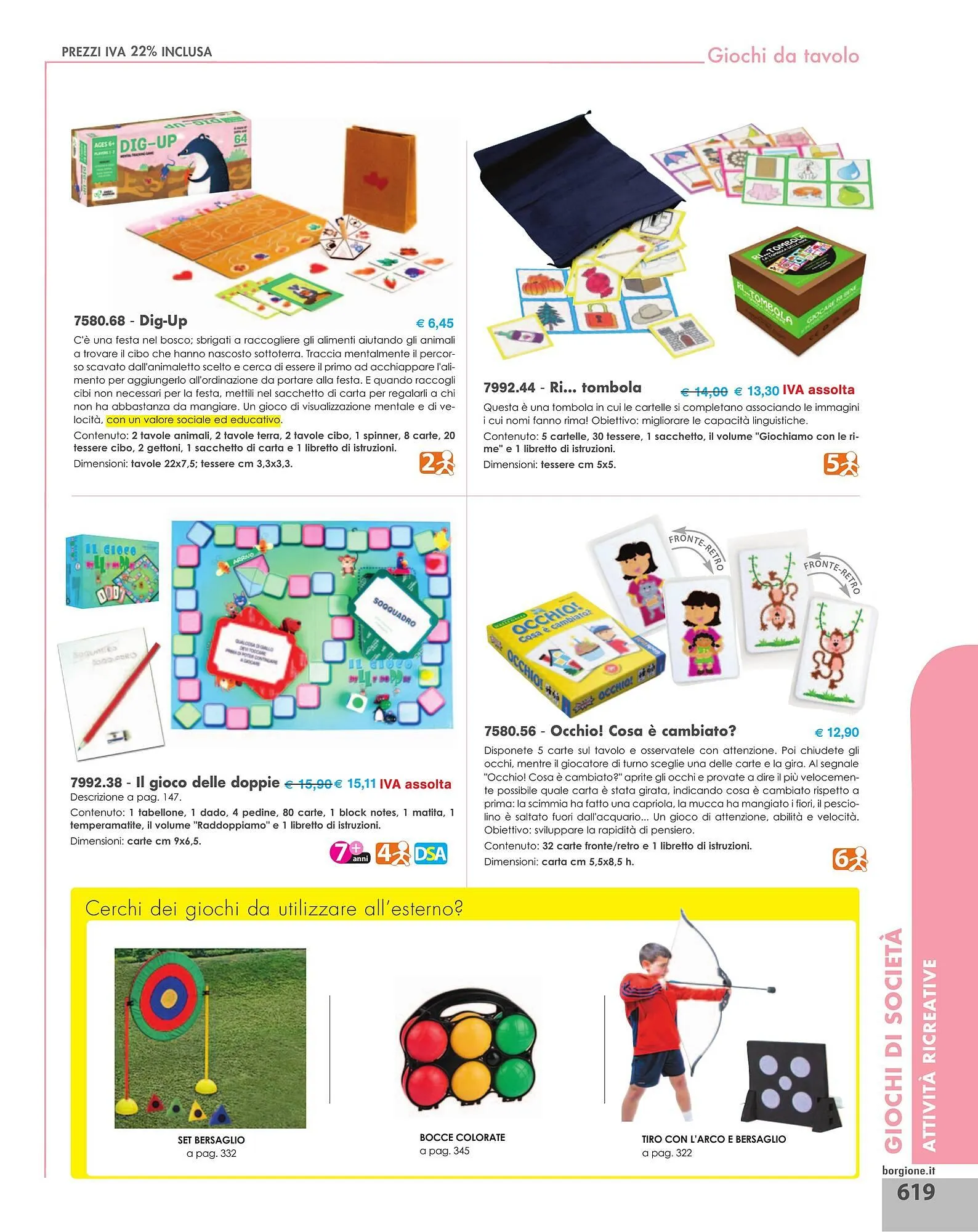 Volantino Borgione Sport da 31 dicembre a 31 dicembre di 2025 - Pagina del volantino 619