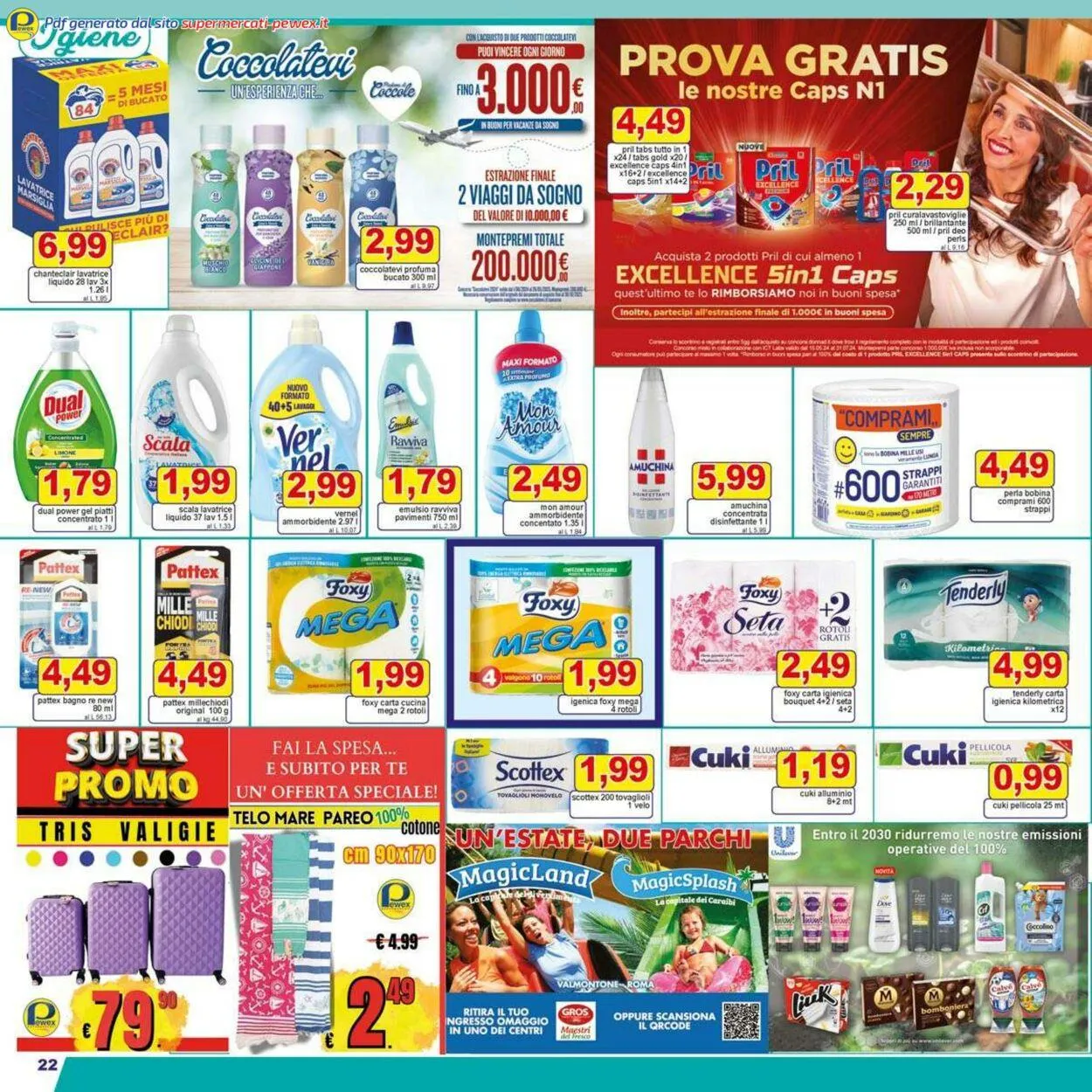 Pewex Volantino attuale da 9 gennaio a 23 gennaio di 2025 - Pagina del volantino 22