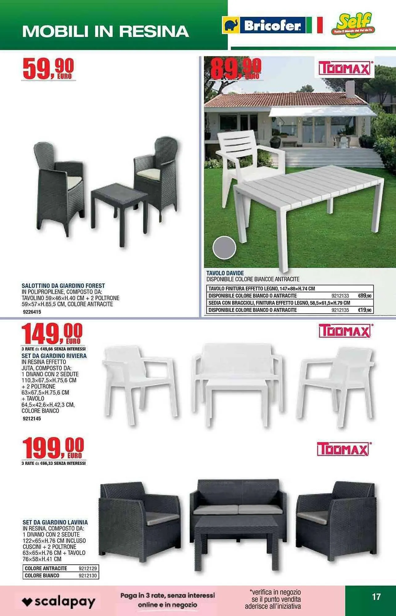 Volantino Self da 9 giugno a 31 agosto di 2025 - Pagina del volantino 17