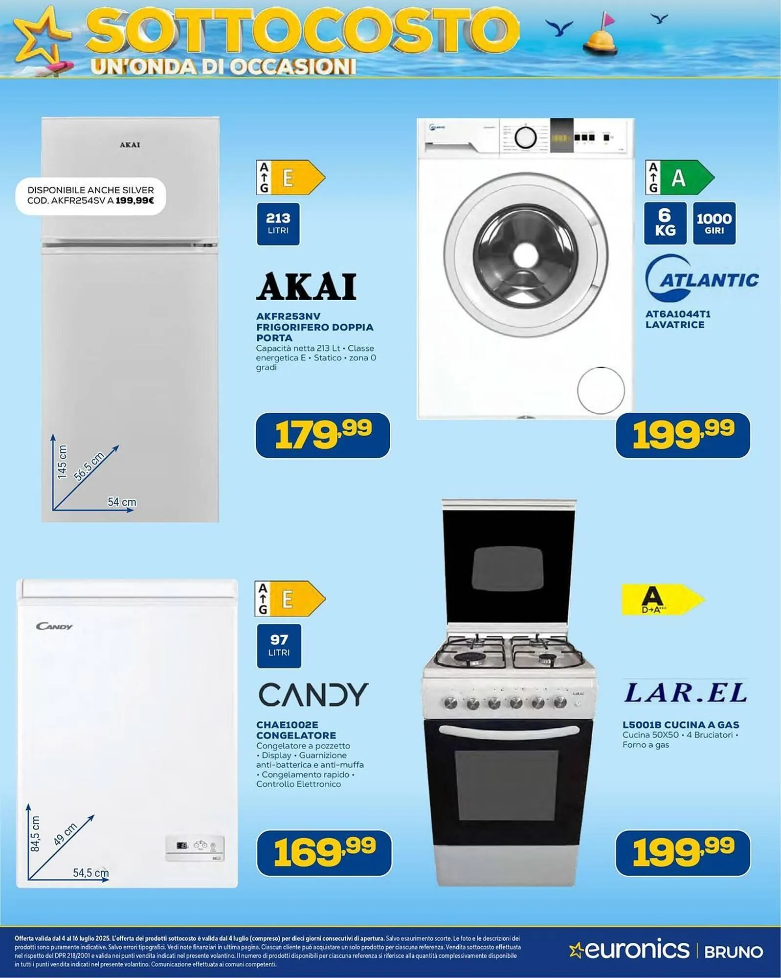 Volantino Euronics da 4 luglio a 16 luglio di 2025 - Pagina del volantino 11