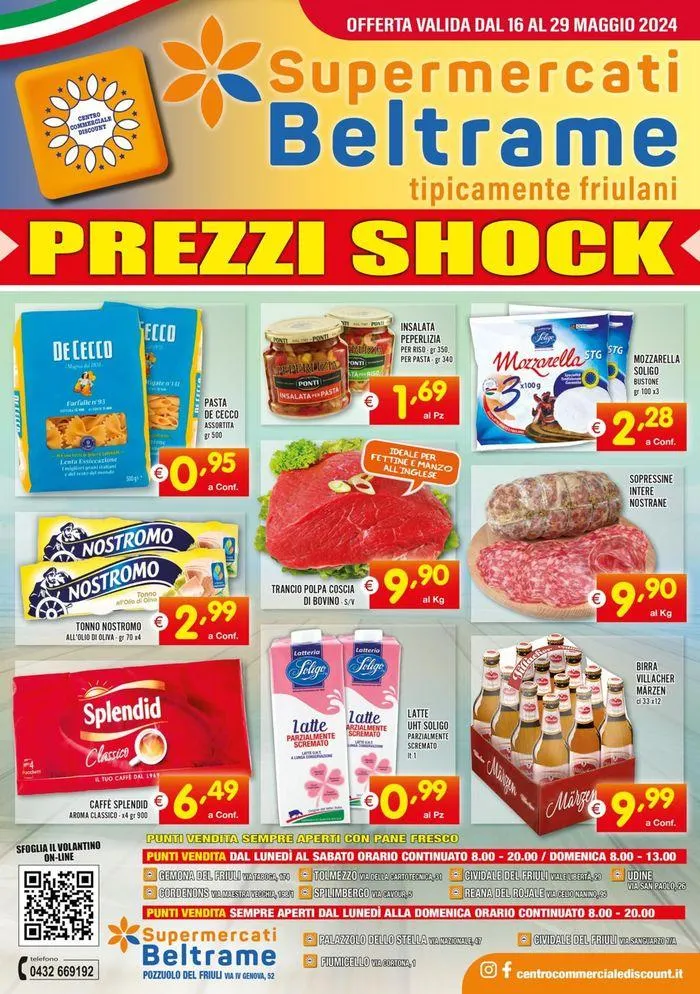 Prezzi shock - 1
