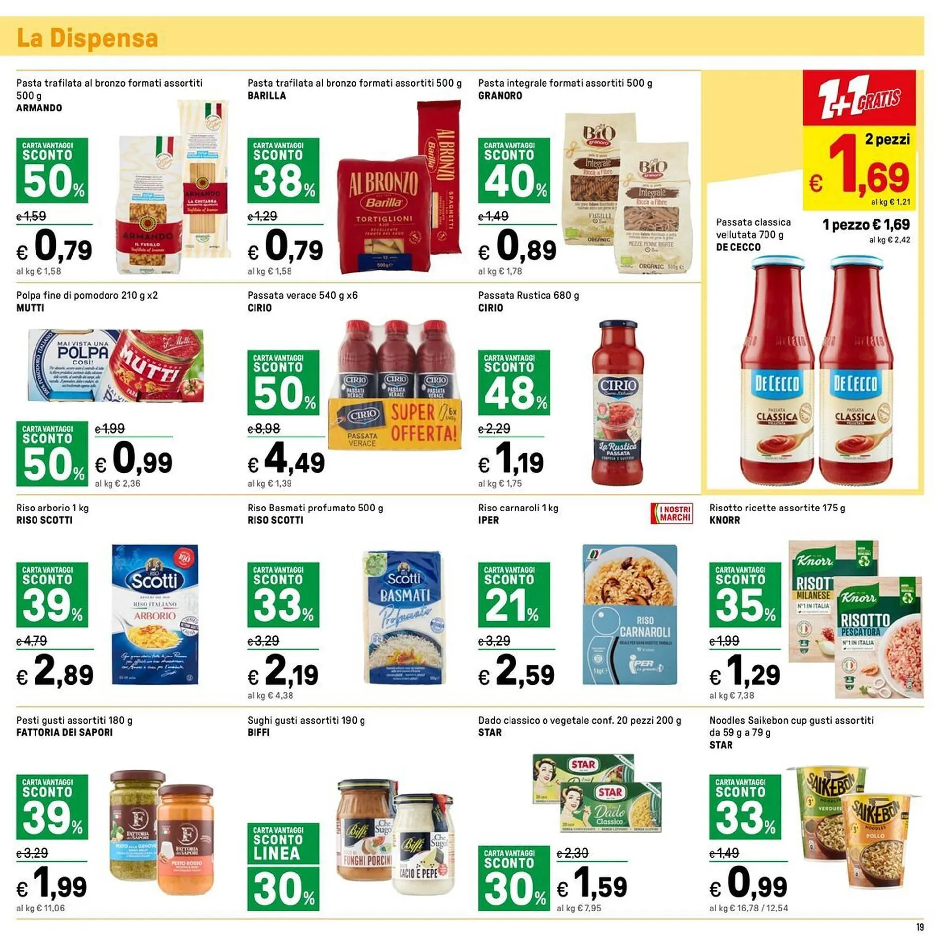 Volantino Iper La Grande da 24 ottobre a 2 novembre di 2025 - Pagina del volantino 25