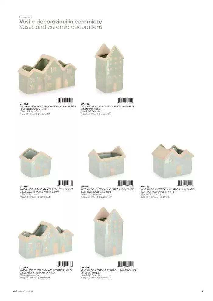 Home decor catalogue 2024/25 da 21 gennaio a 31 dicembre di 2025 - Pagina del volantino 25