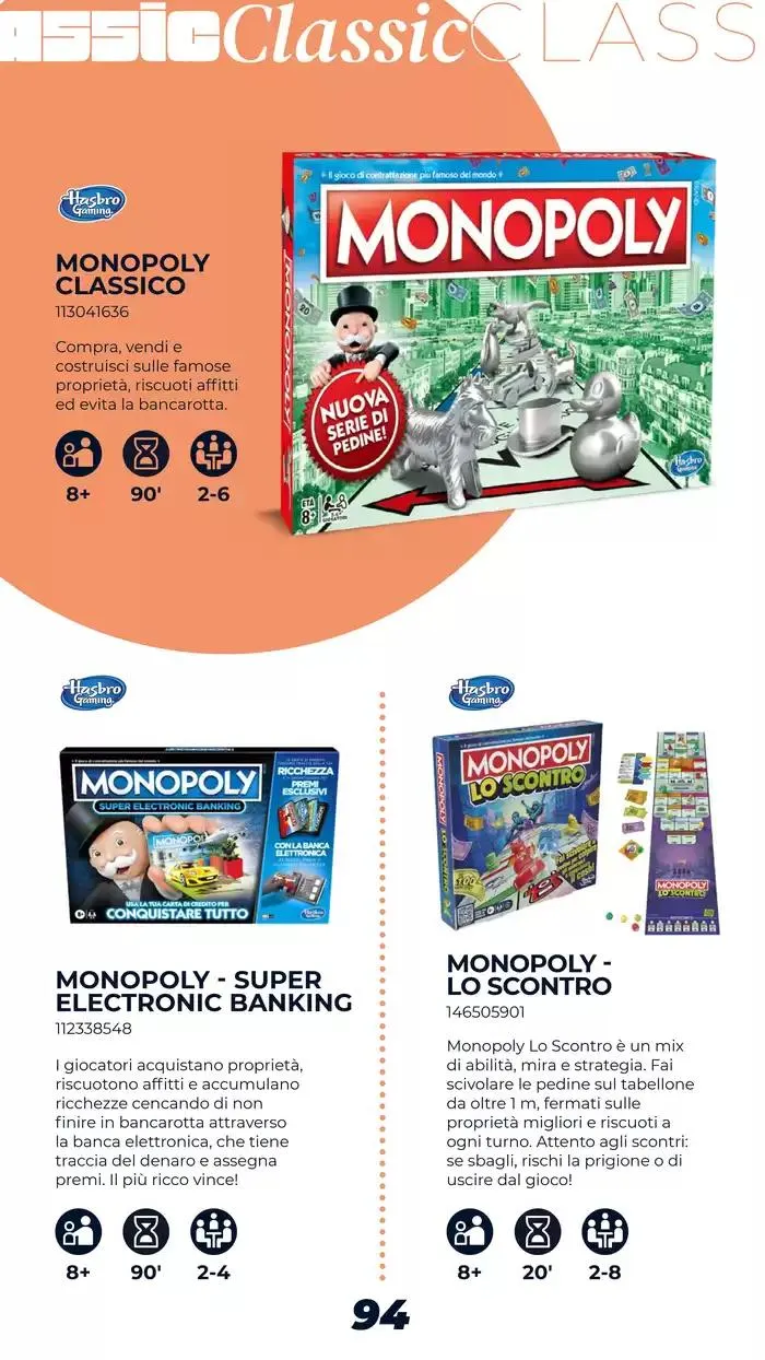 Catalogo Giochi di Società da 1 marzo a 15 marzo di 2025 - Pagina del volantino 94