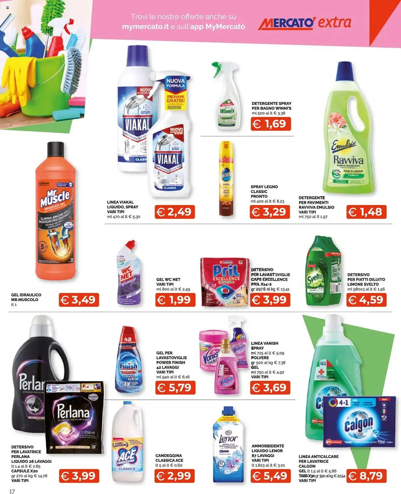 Volantino Mercatò Extra da 27 marzo a 6 aprile di 2025 - Pagina del volantino 17