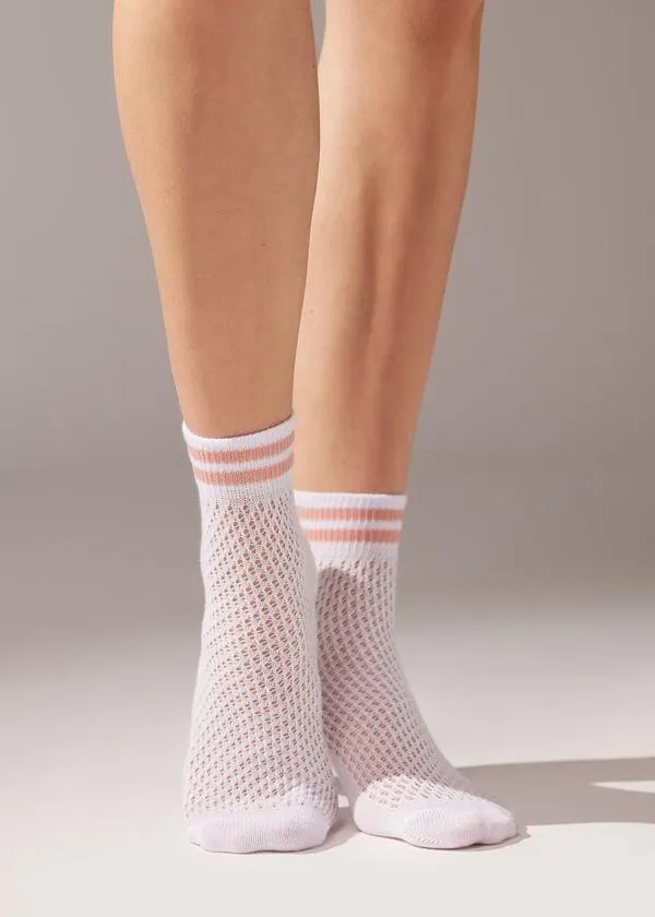 Calze Corte Traforate