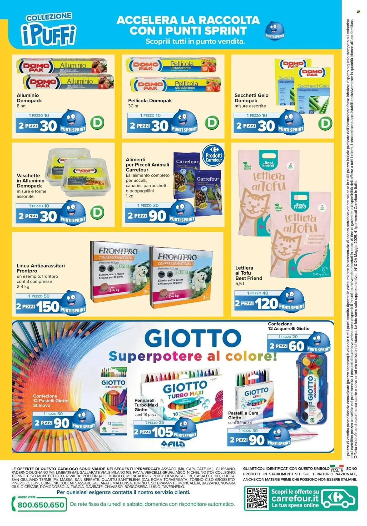 Volantino Carrefour Iper da 16 maggio a 28 maggio di 2025 - Pagina del volantino 24