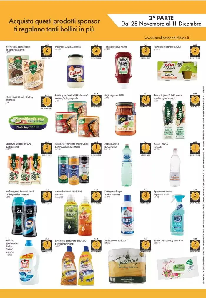 Grandi marche da 28 novembre a 11 novembre di 2025 - Pagina del volantino 16