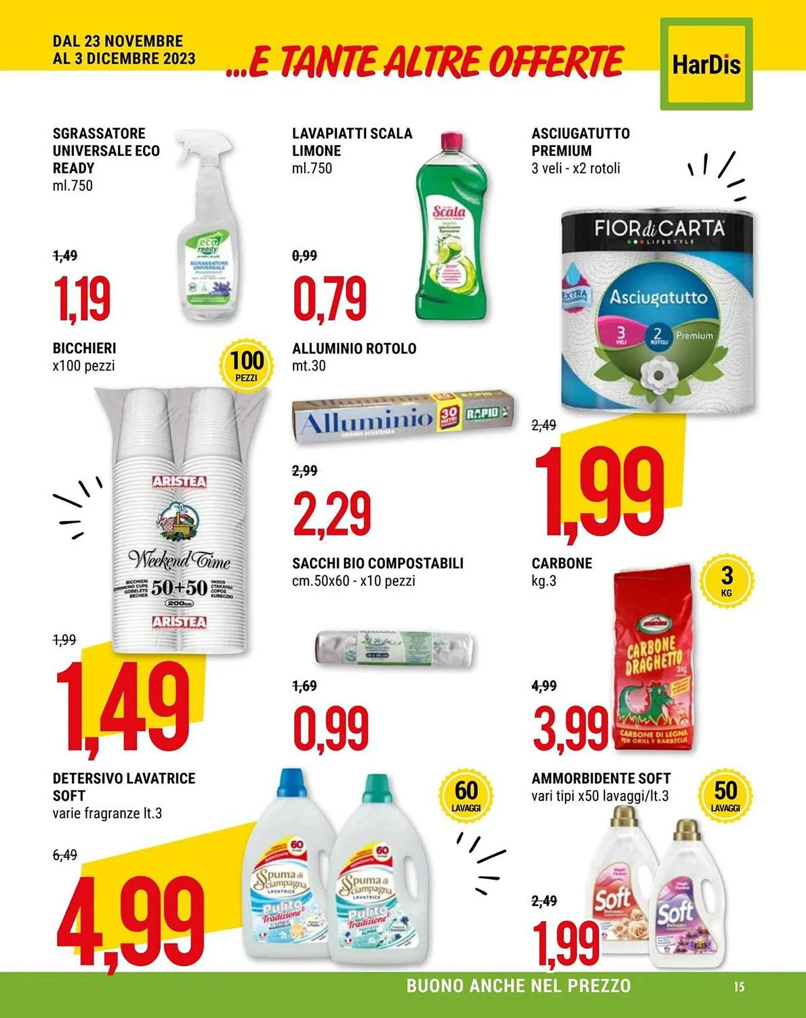 Volantino Hardis da 23 novembre a 3 dicembre di 2023 - Pagina del volantino 15