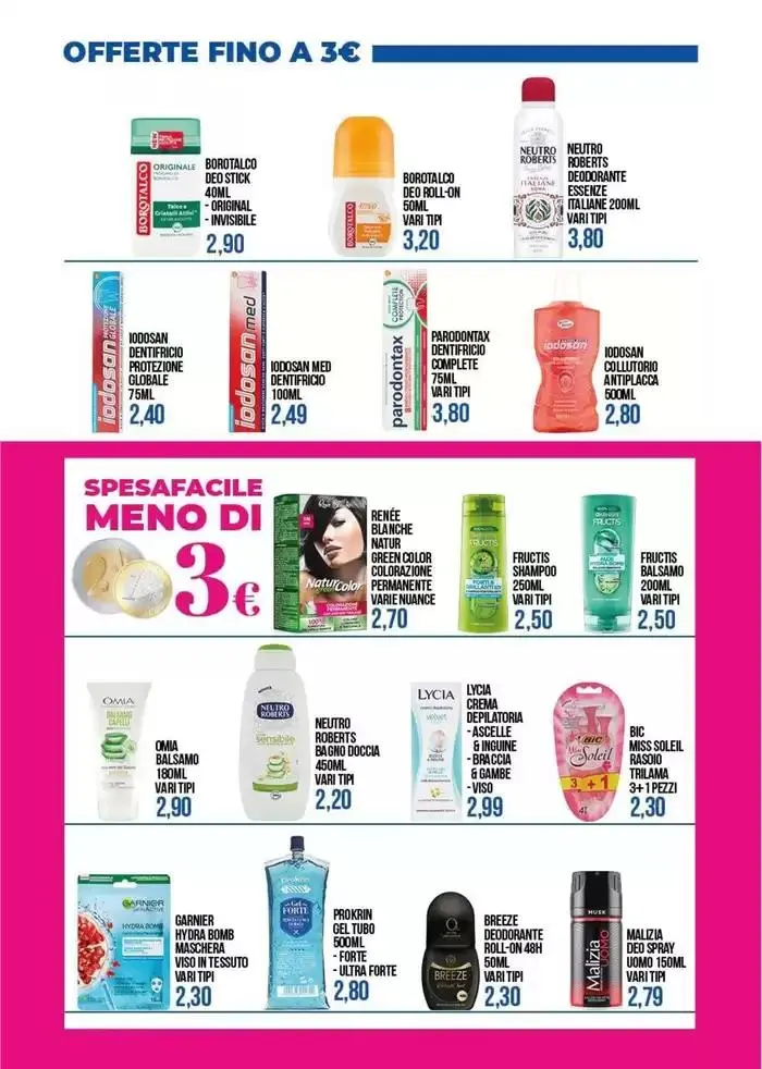 La Nostra Pasqua e Sorpendente da 18 aprile a 27 aprile di 2025 - Pagina del volantino 4