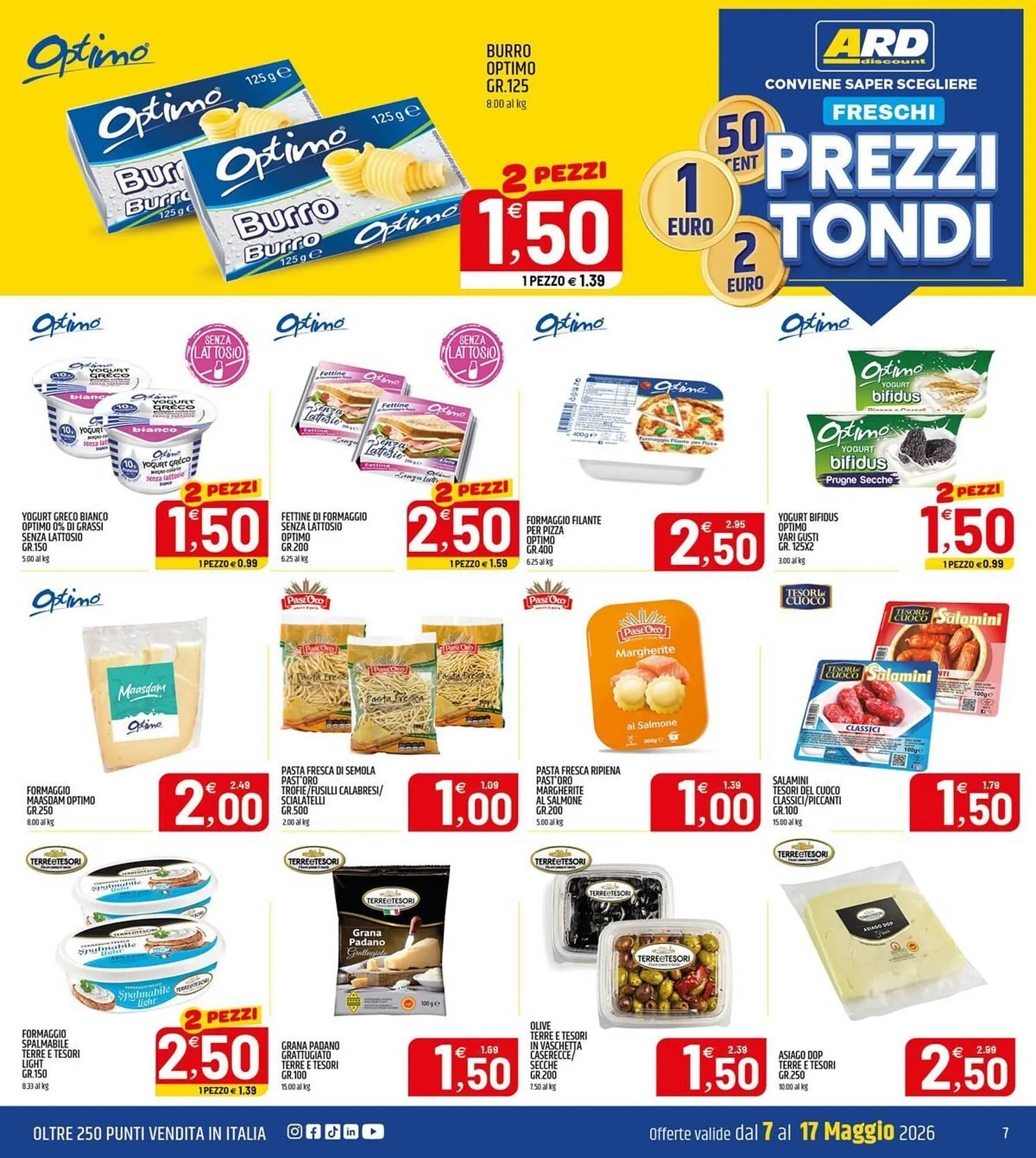 Volantino Ard Discount da 7 maggio a 17 maggio di 2026 - Pagina del volantino 7