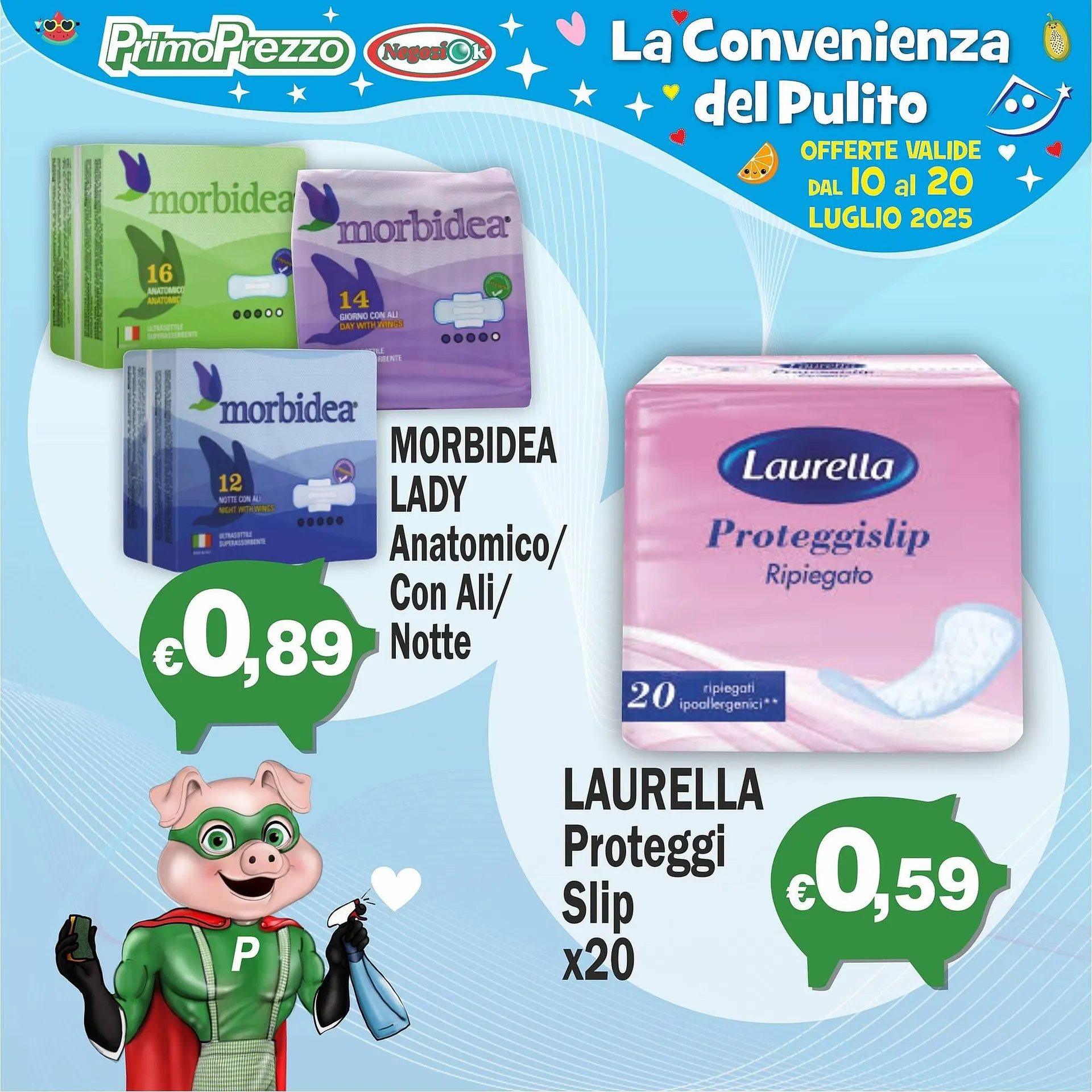 Volantino Primo Prezzo da 10 luglio a 20 luglio di 2025 - Pagina del volantino 3