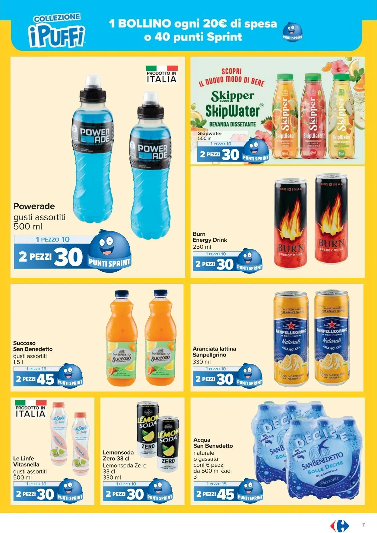 Carrefour Volantino attuale da 29 maggio a 15 giugno di 2025 - Pagina del volantino 11