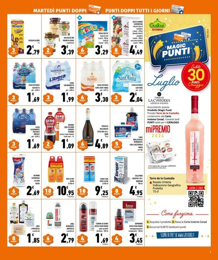 5 giorni folli da 19 luglio a 23 luglio di 2024 - Pagina del volantino 7