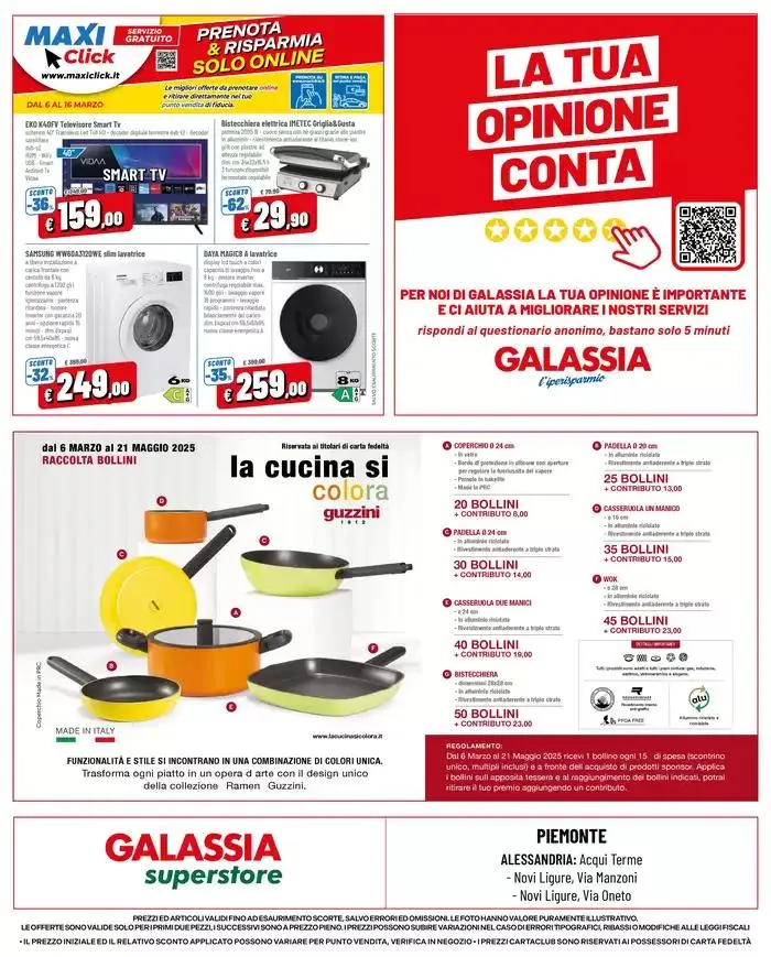 GRANDI MARCHE - SCONTI FINO AL 50% da 6 marzo a 16 marzo di 2025 - Pagina del volantino 24