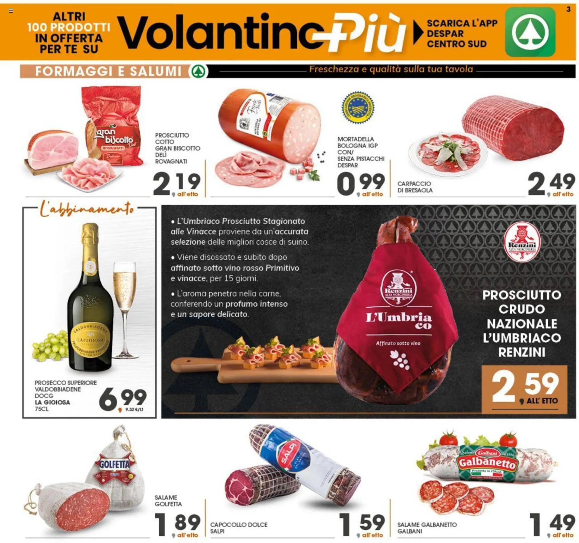 Volantino Eurospar da 5 ottobre a 12 ottobre di 2023 - Pagina del volantino 3