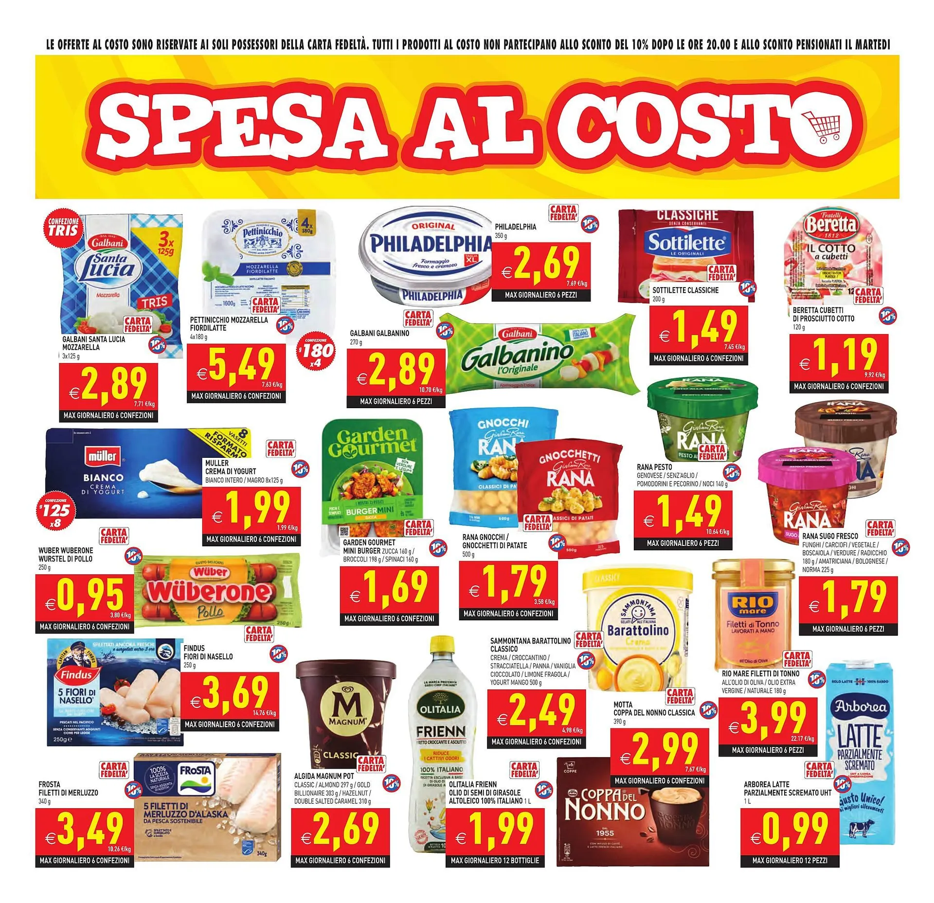 Volantino Iperfamily da 4 luglio a 14 luglio di 2025 - Pagina del volantino 2