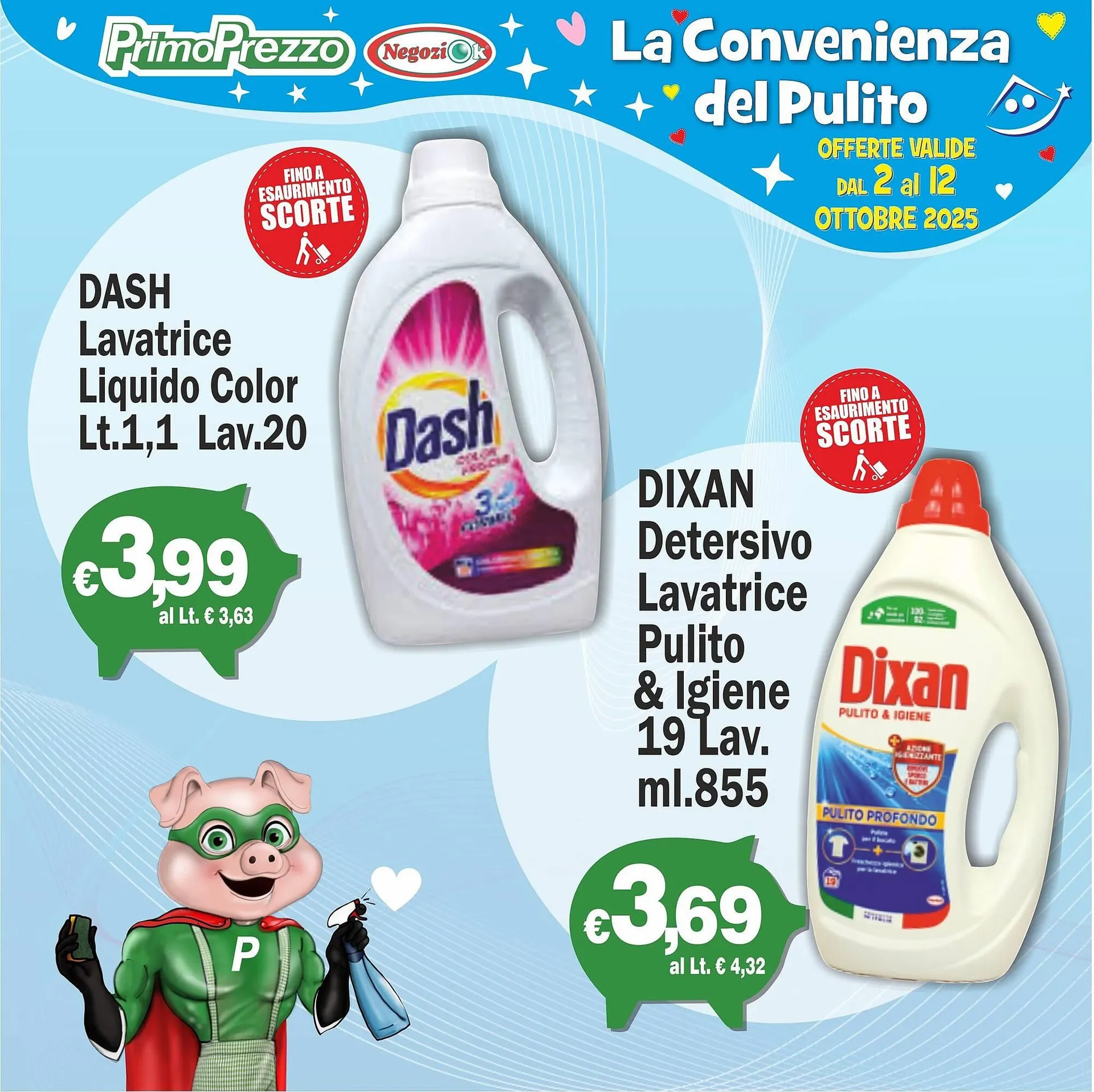 Volantino Primo Prezzo da 2 ottobre a 12 ottobre di 2025 - Pagina del volantino 5