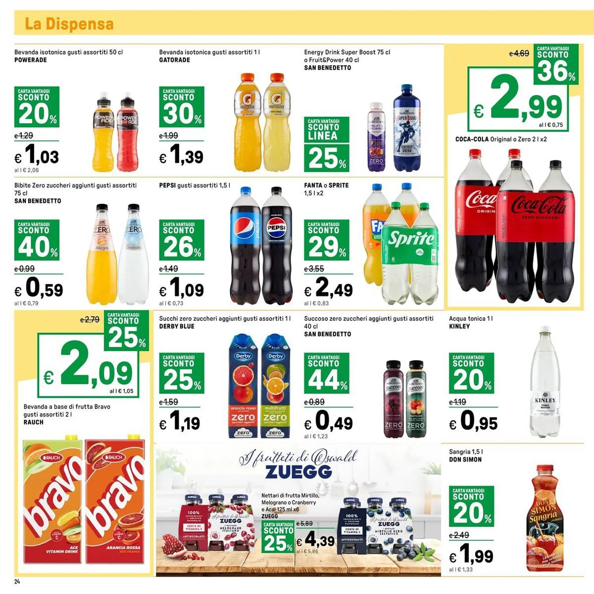 Volantino Iper La Grande da 1 agosto a 10 agosto di 2025 - Pagina del volantino 24