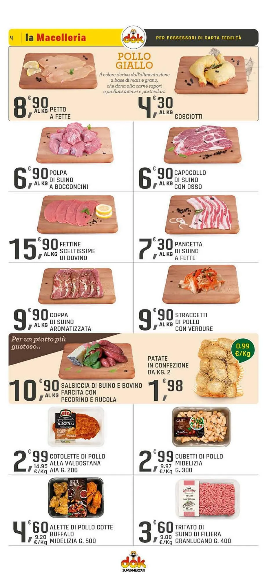 Volantino Supermercati Dok da 12 maggio a 18 maggio di 2025 - Pagina del volantino 4